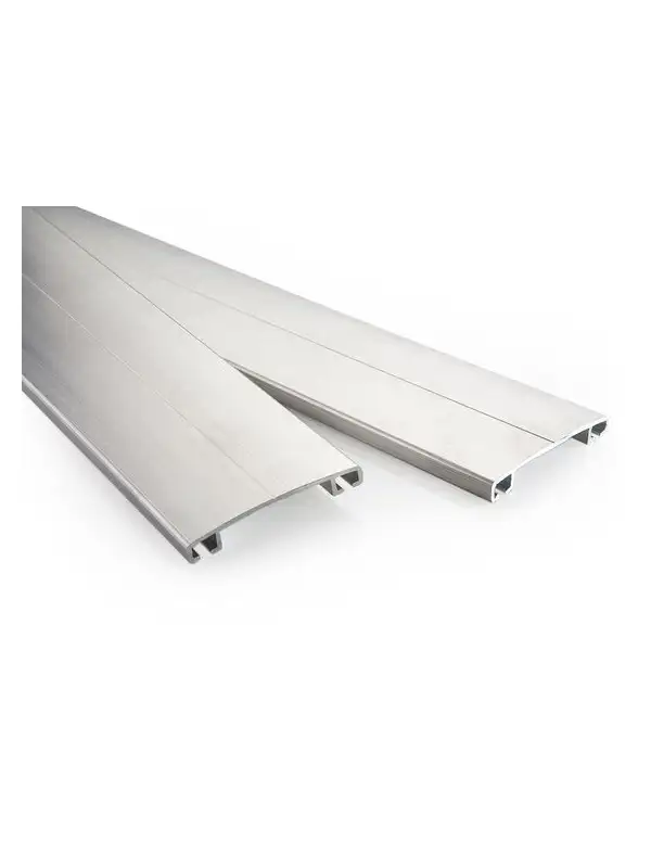 Aluminium Klemmprofil Oben – Montageprofil für Polycarbonatplatten – Stabil