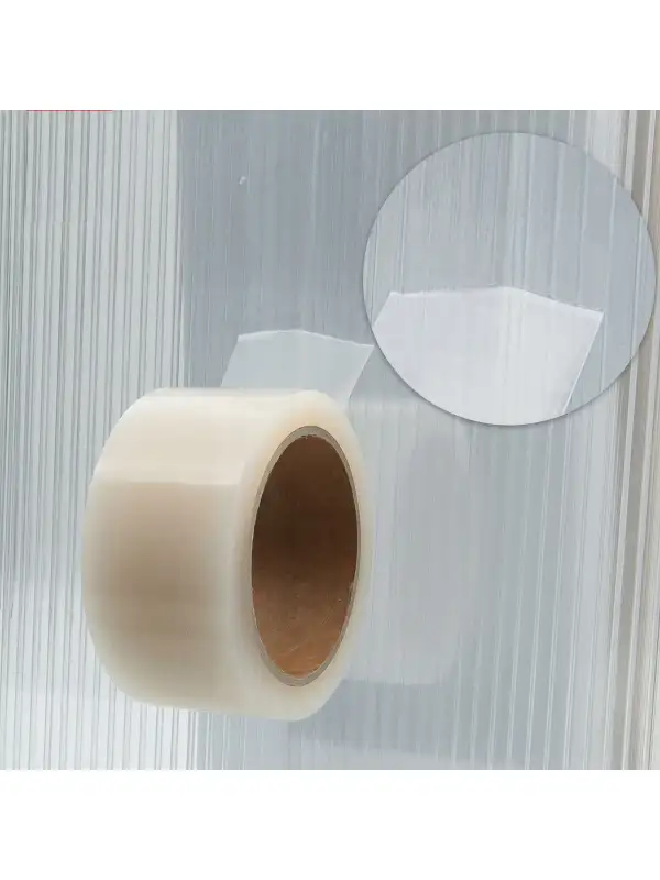 Reparaturband für Polycarbonat & Folie – 50 mm x 25 m – Wetterfest & Stark haftend