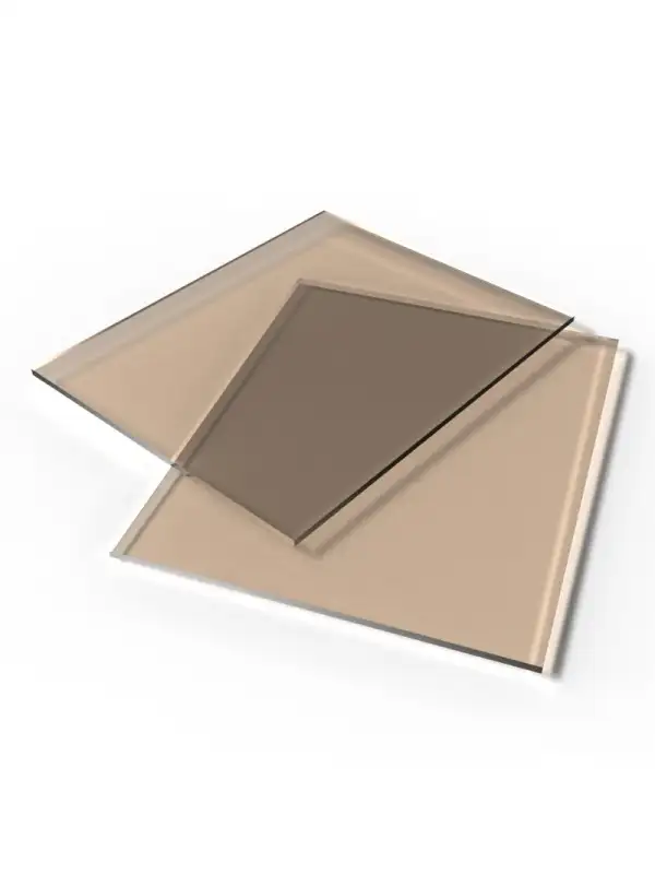 Vollpolycarbonat Platte Grau – UV-beständig – Massivplatten für Gewächshaus & Überdachung