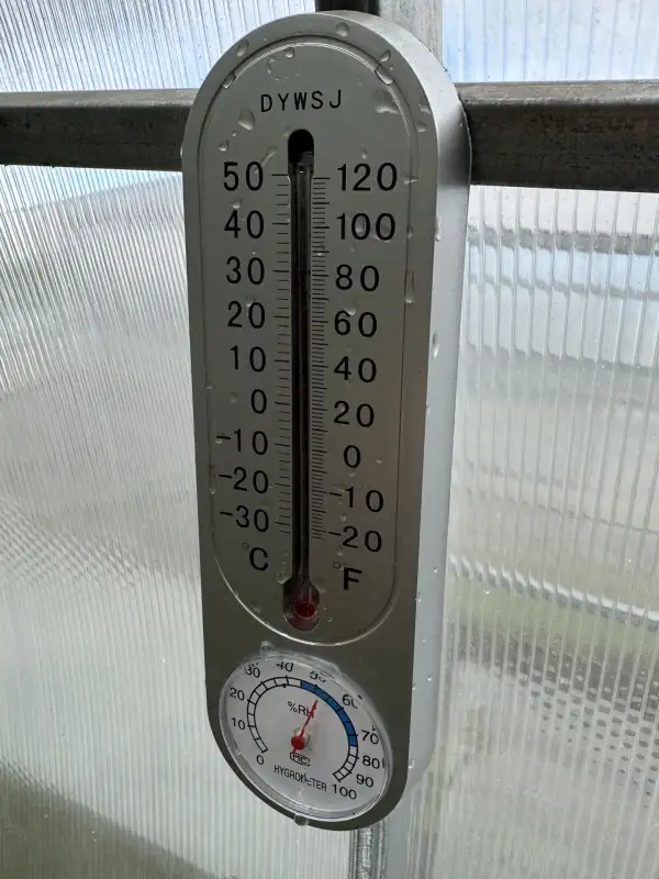 Garten Thermometer & Hygrometer – Innen/Außen – Wetterfest & Präzise