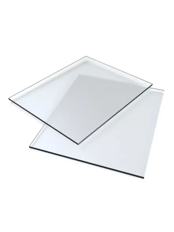 Vollpolycarbonat Platte Transparent – Massivplatten – UV-beständig – Hochwertiger Glasersatz