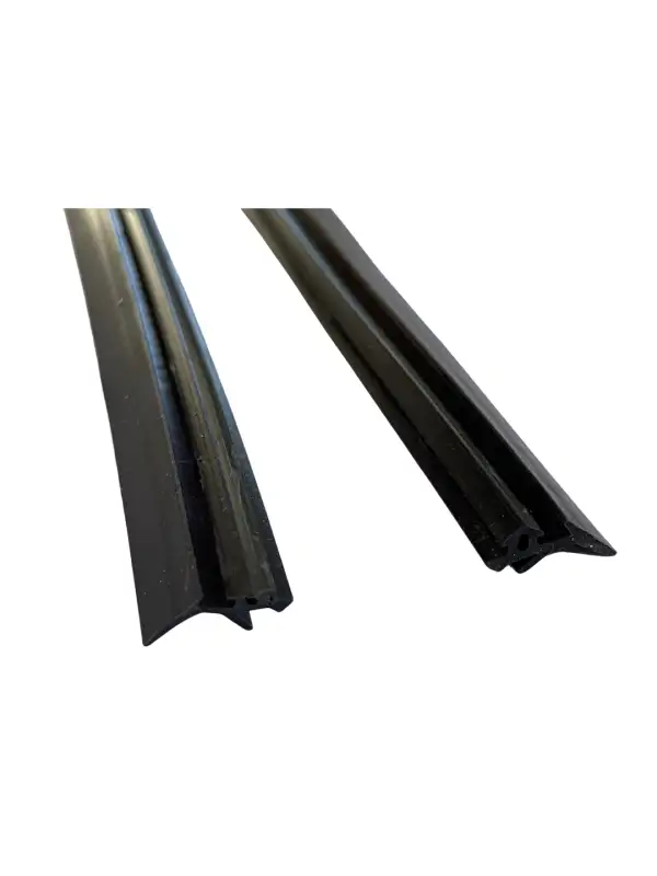 EPDM Gummidichtung KP-2 – Dichtungsprofil für Aluminiumprofile – Langlebig