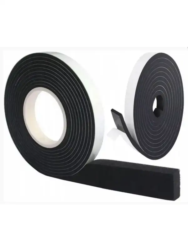 EPDM Dichtungsband – 10 m x 40 mm x 2 mm – UV-beständig & Wetterfest